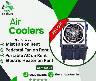 Rent an Air Cooler in Mumbai – Budget-Friendly Cooling Solutions